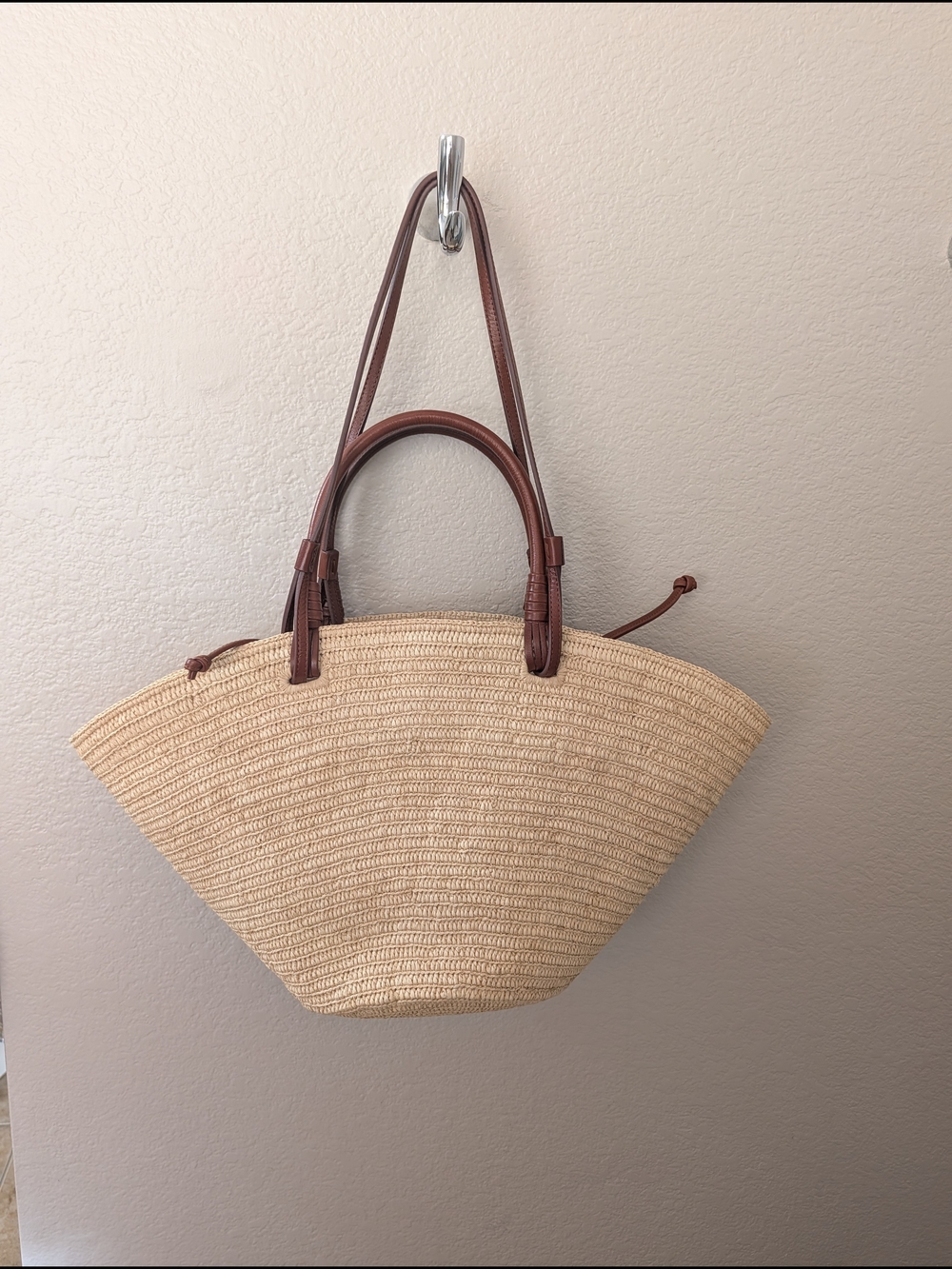 Sezane Justine Basket Bag - Picture 5 of 7